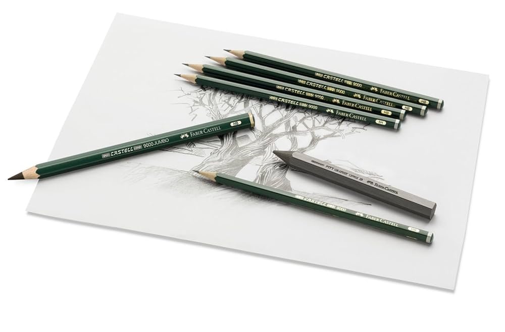 Amazon | Faber-Castell - Castell 9000 アートキット | 鉛筆